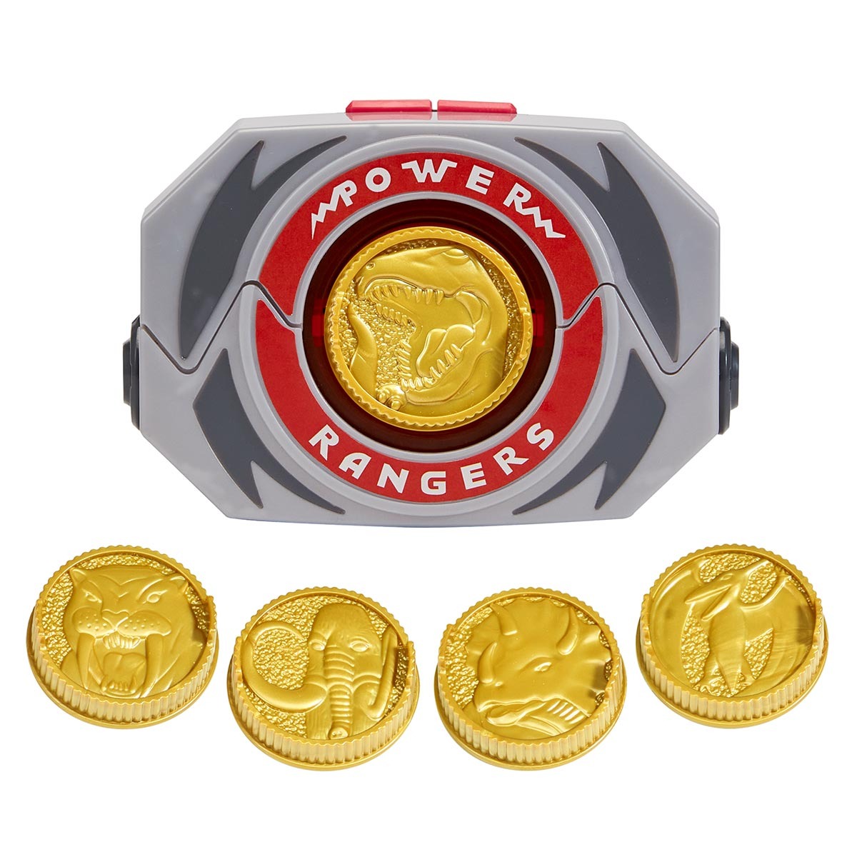 Morfador com Moedas do Poder - Power Rangers Re-Ignition