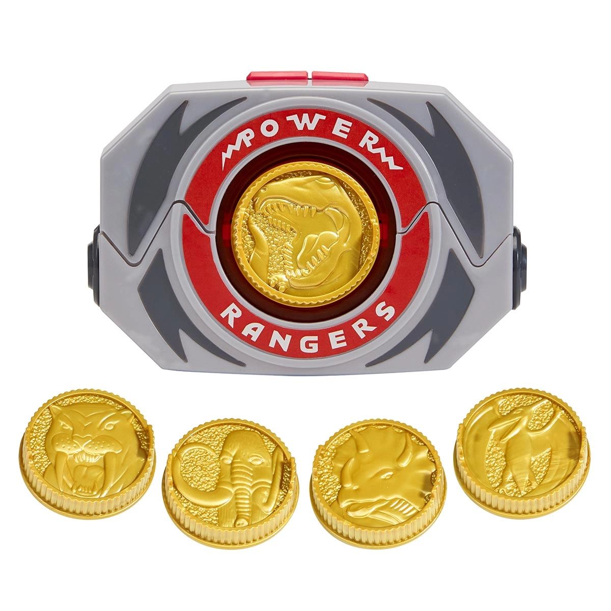 Morfador com Moedas do Poder - Power Rangers Re-Ignition