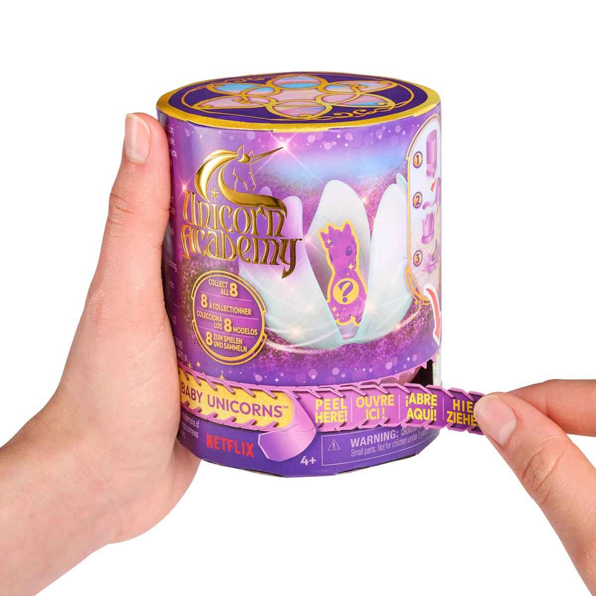 Bebe Unicornio Surpresa (Colecionavel) - Academia Unicornio