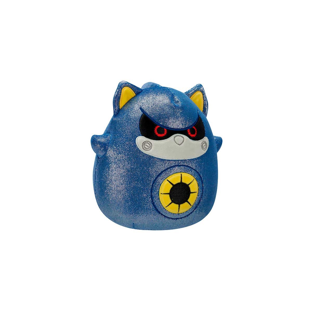 Squishmallows - Pelúcia De 20Cm Metal Sonic - Sonic