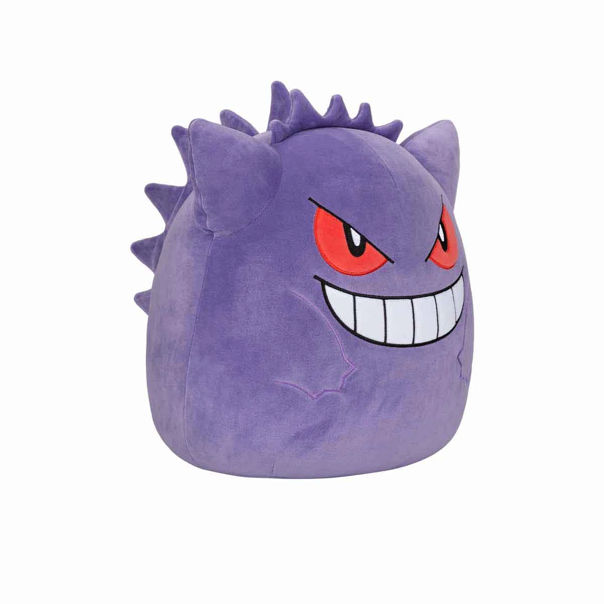 Pelúcia Gengar De 25Cm - Squishmallows Pokémon
