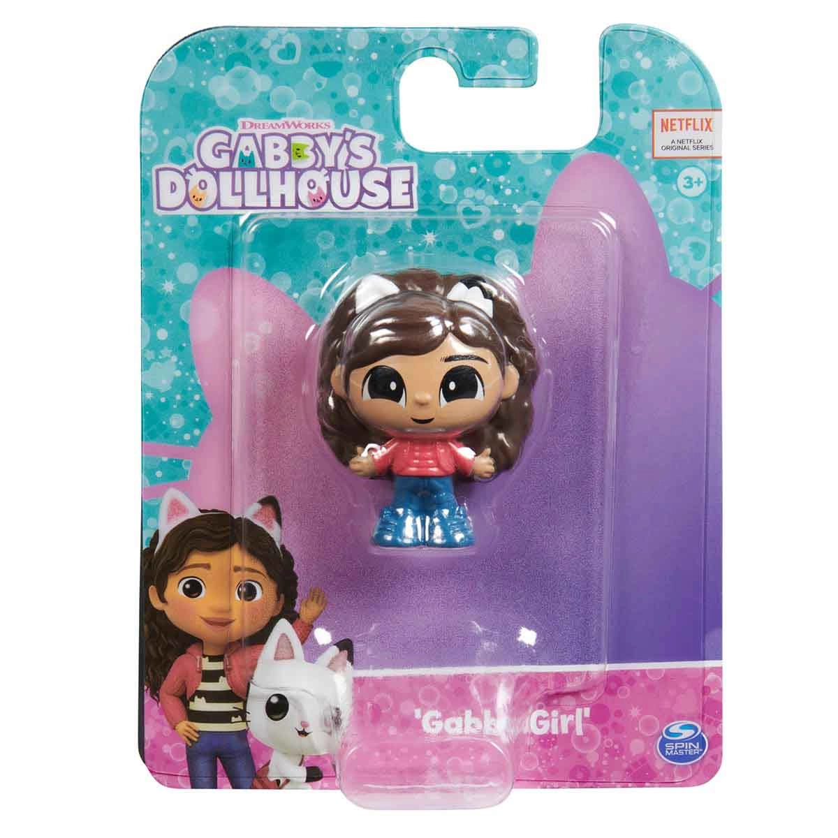 Mini Boneca Gabby de 5cm - Gabby's Dollhouse