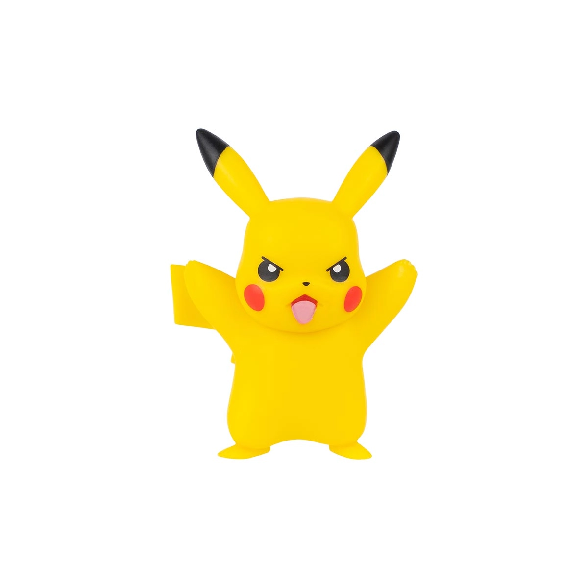 Boneco De Batalha Pikachu Pulando De 5Cm - Pokémon