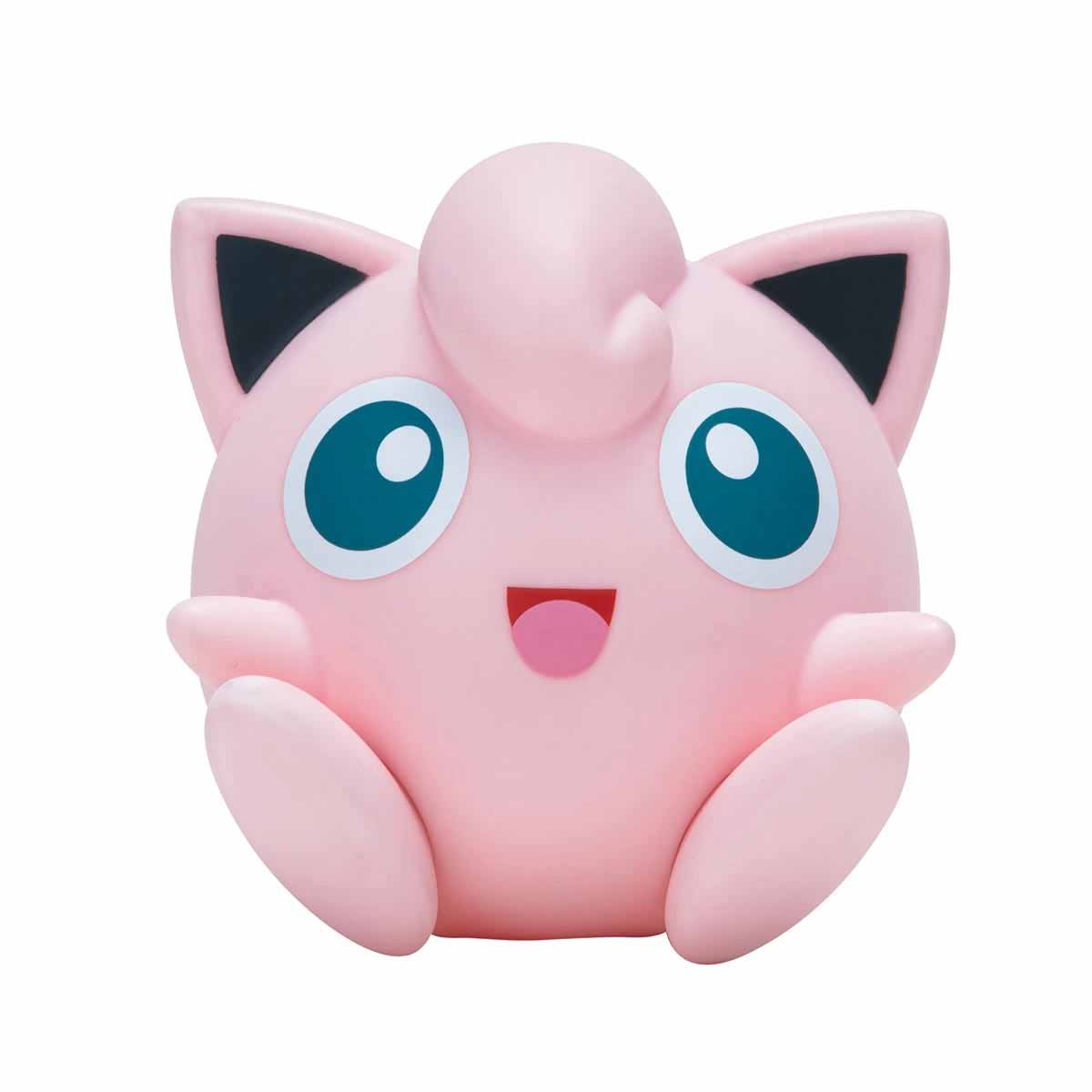 Boneco Jigglypuff De Vinil 10Cm - Pokémon