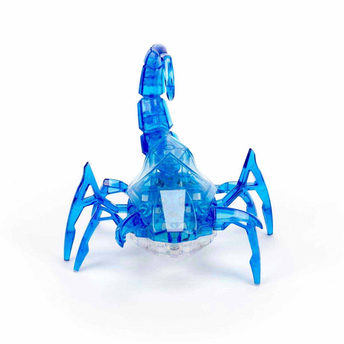 Escorpião Mecânico Azul - Hexbug Mechanical