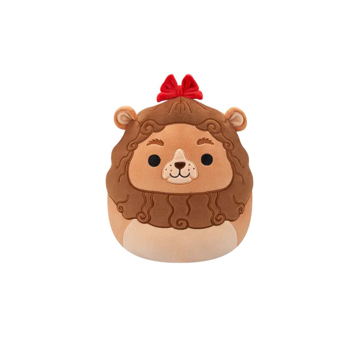 Pelúcia Leão Covarde De 20Cm - Squishmallows