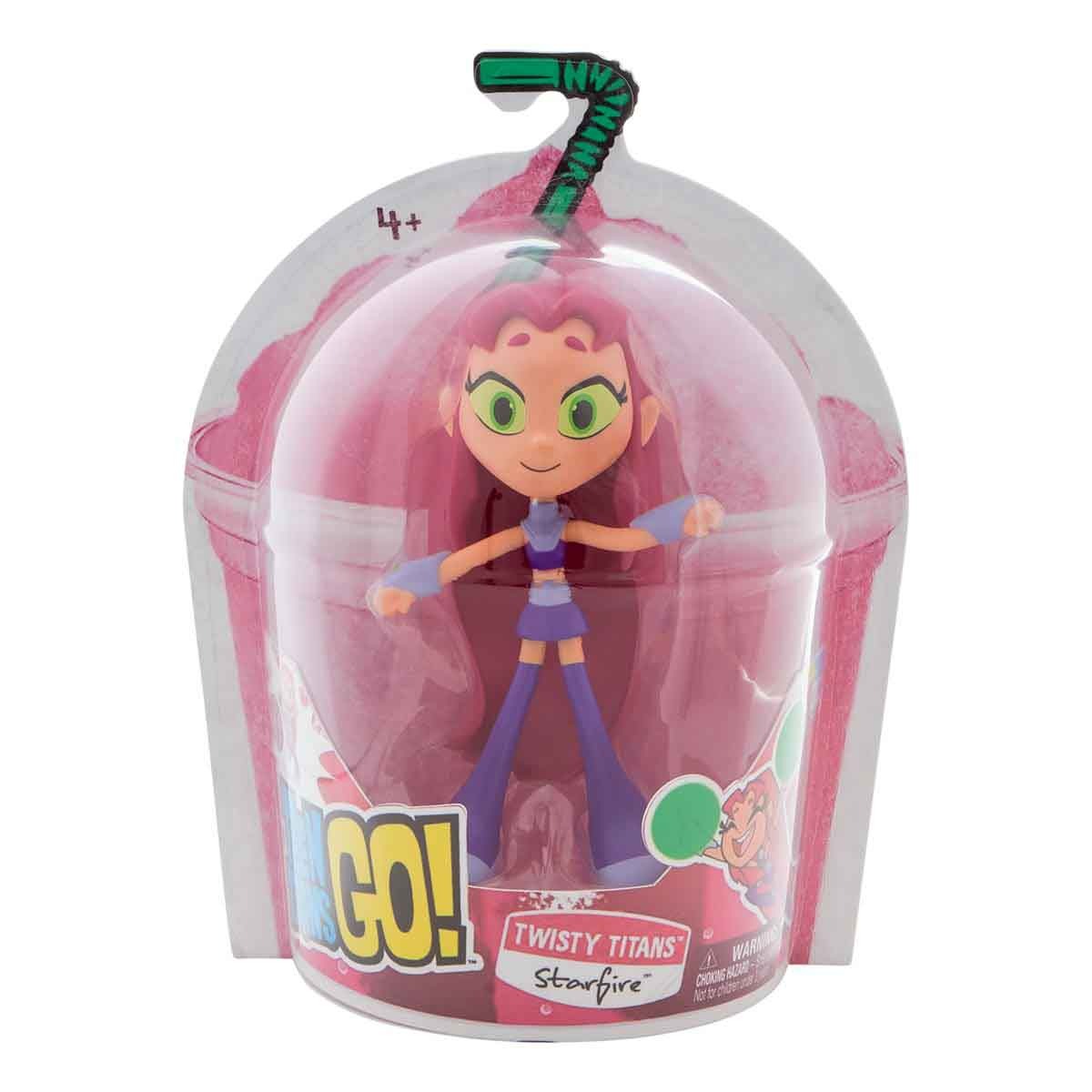 Boneca Articulada Estelar De 14Cm - Jovens Titas Em Acao