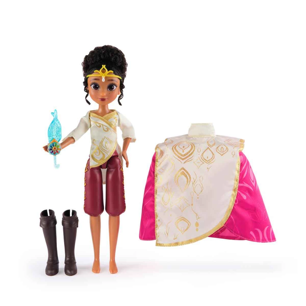 Boneca Deluxe Ellian Com Luz E Som - Enfeiticados