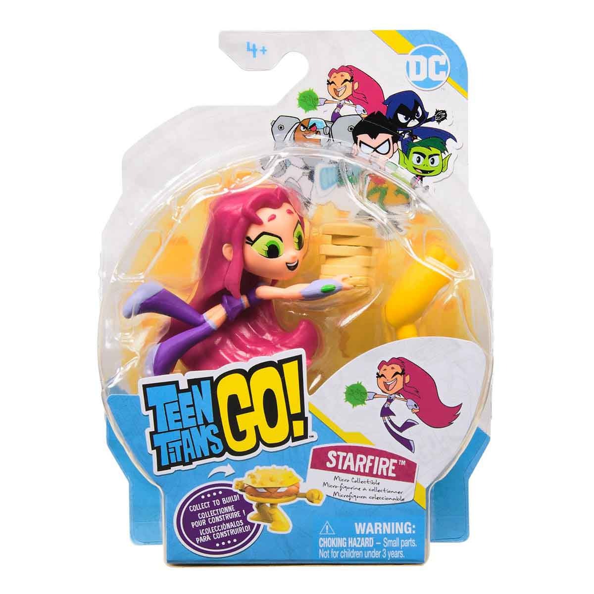 Boneca Estelar + 1 Peca Robo De Hamburguer - Jovens Titas