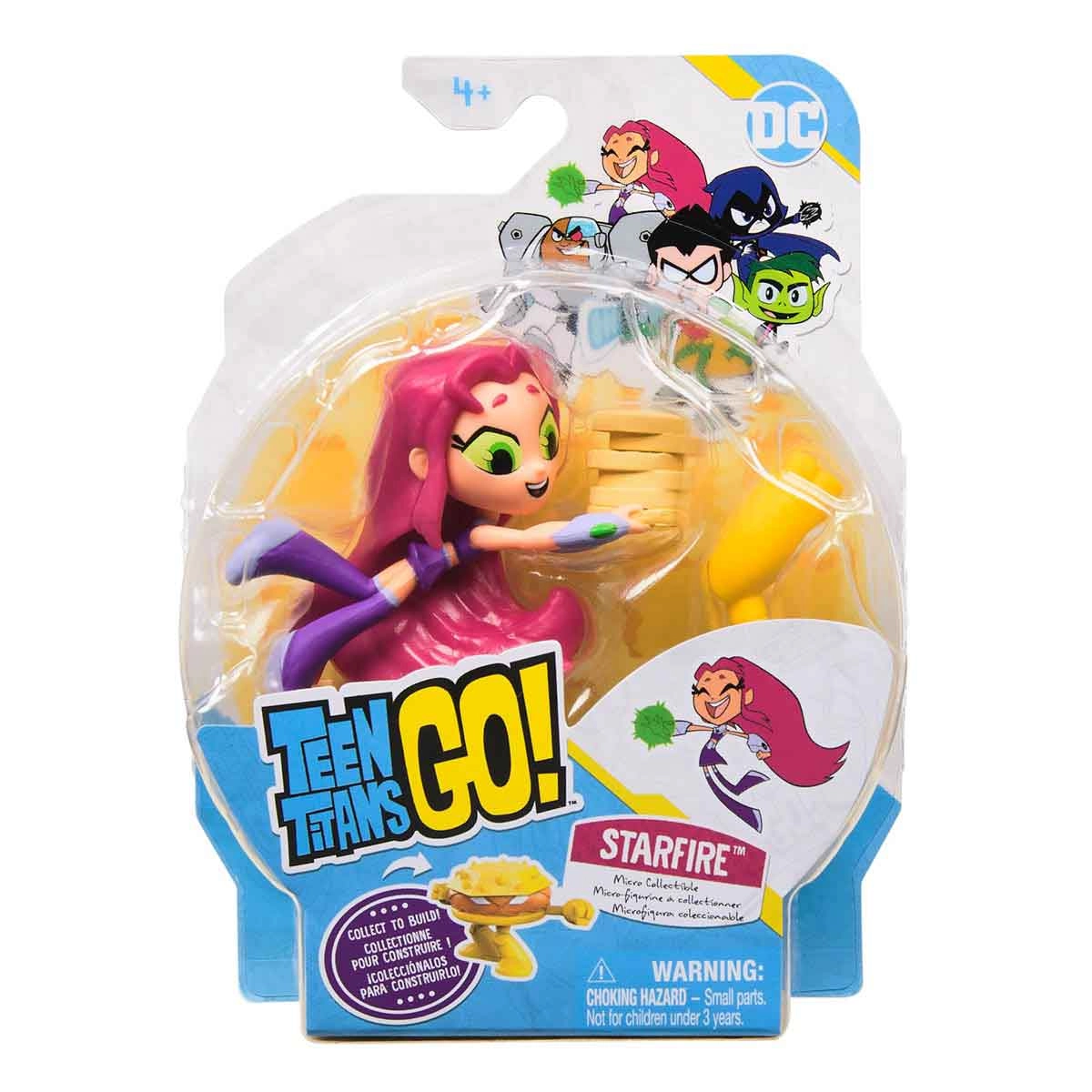 Boneca Estelar + 1 Peca Robo De Hamburguer - Jovens Titas