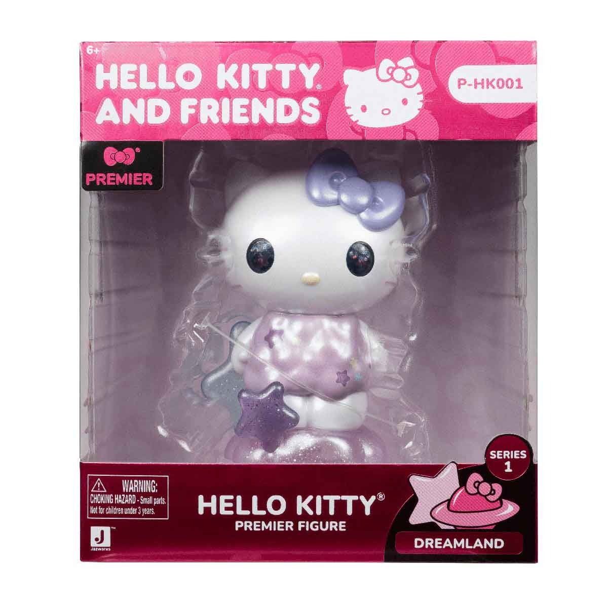 Boneca Premium Hello Kitty De 10Cm - Hello Kitty