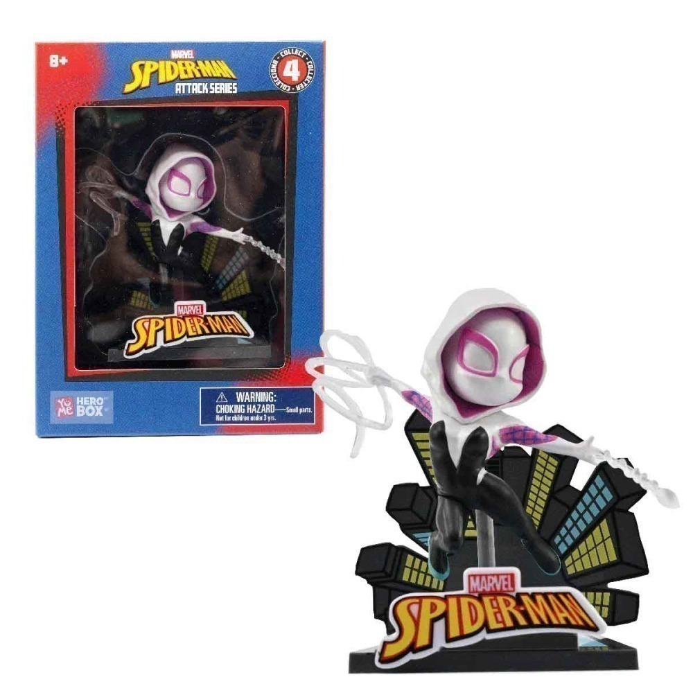 Boneco Aranha Fantasma De 6Cm - Yume