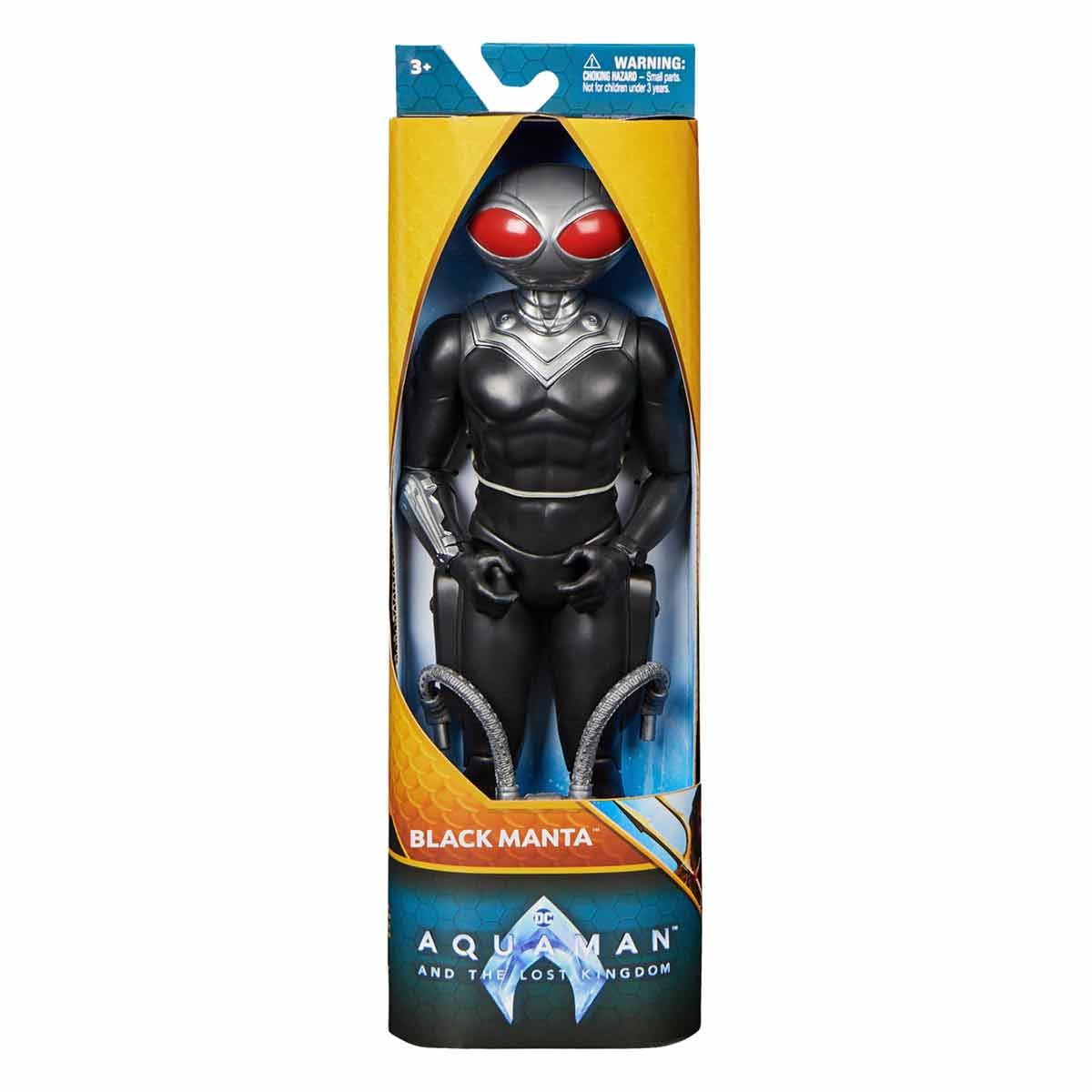 Boneco Arraia Negra 30Cm - Filme Aquaman 2 Dc