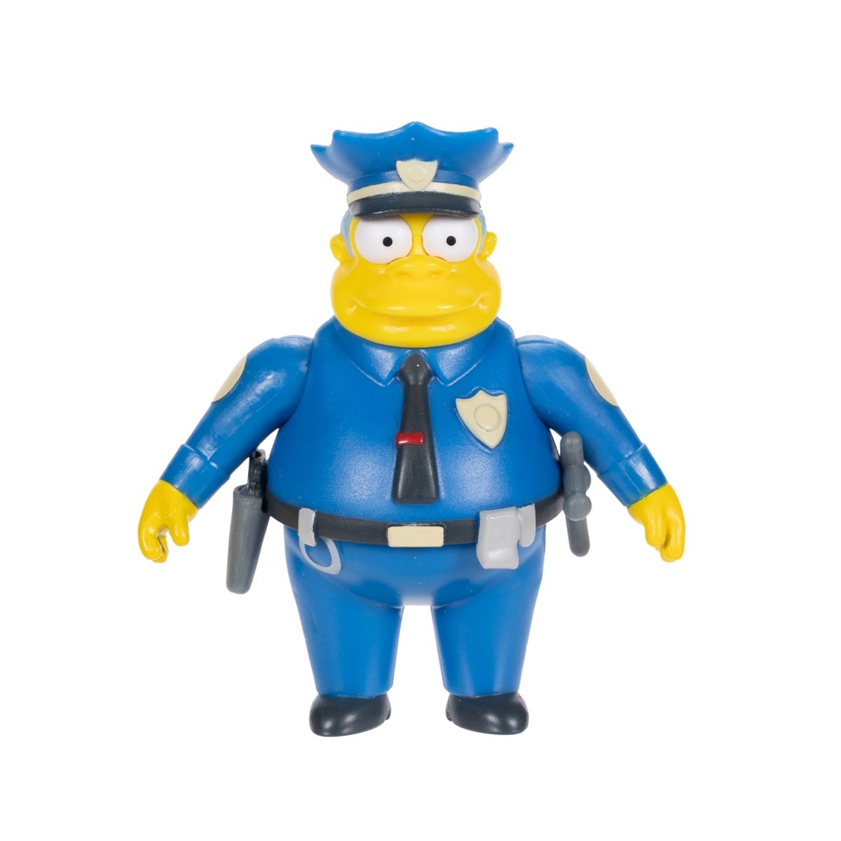 Boneco Articulado Chefe Wiggum De 7Cm - Os Simpsons