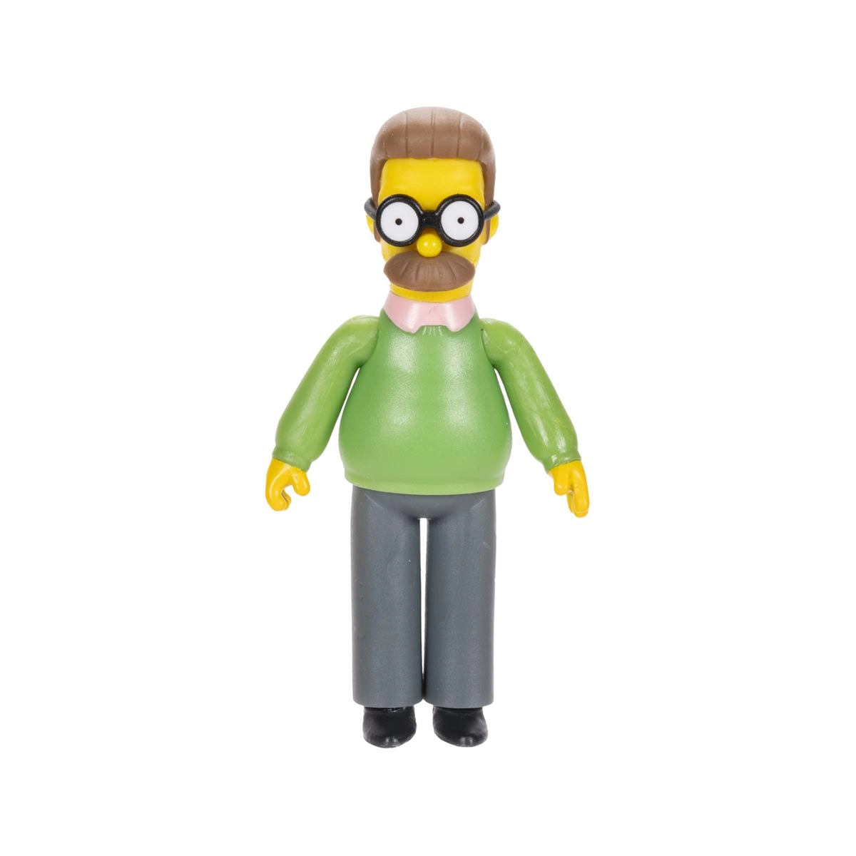 Boneco Articulado Ned Flanders De 7Cm - Os Simpsons
