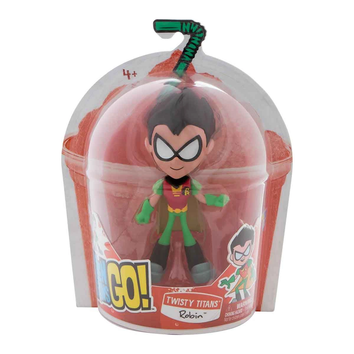 Boneco Articulado Robin De 14Cm - Jovens Titas Em Acao