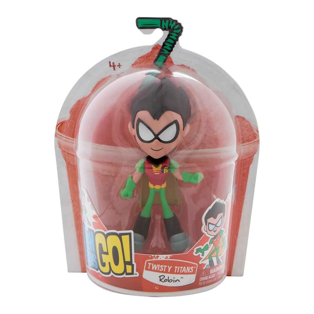 Boneco Articulado Robin De 14Cm - Jovens Titas Em Acao