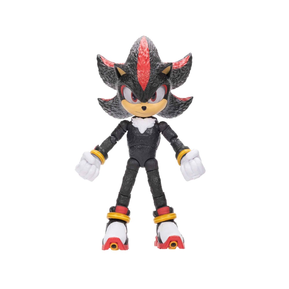 Boneco Articulado Shadow De 12Cm - Sonic 3: O Filme