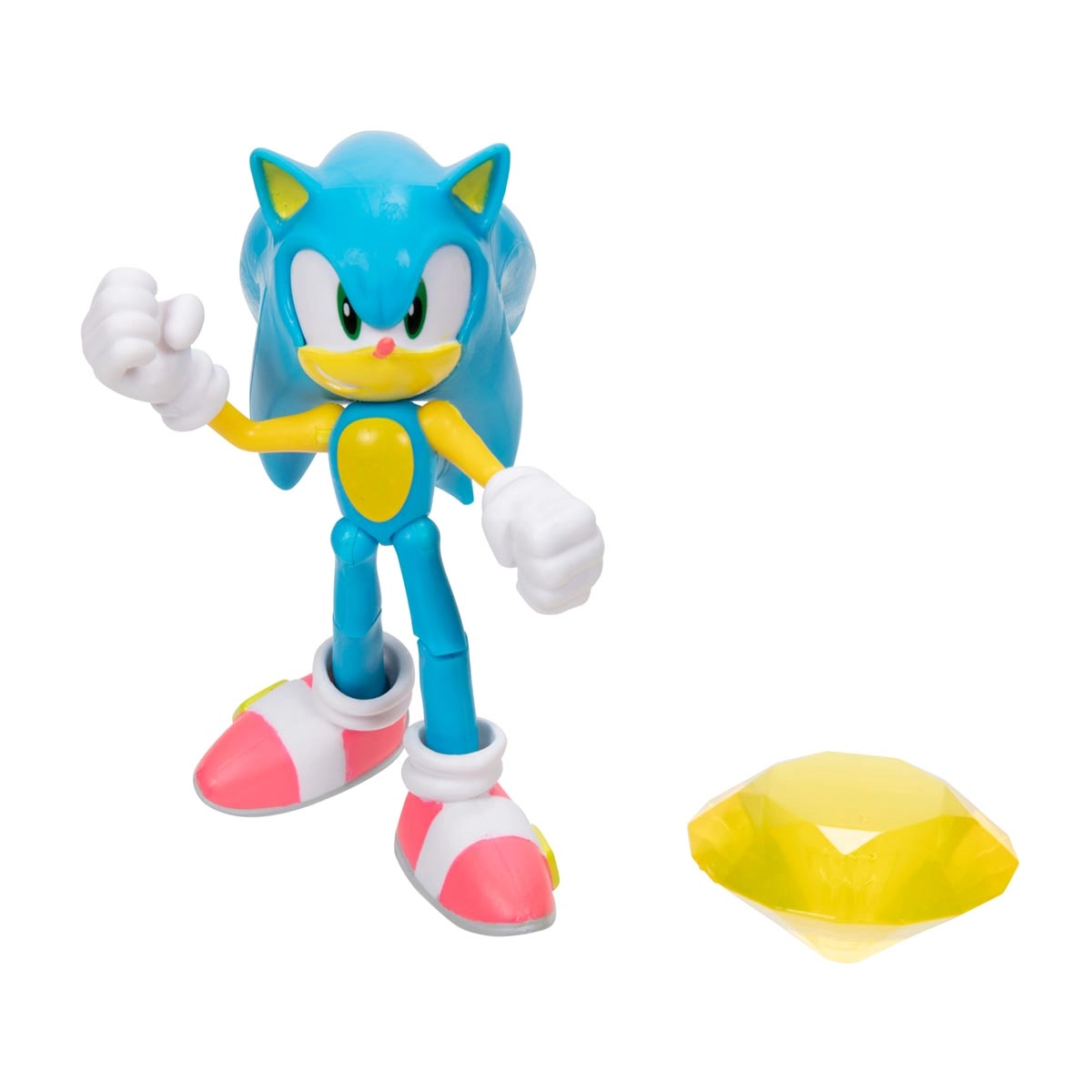 Boneco Articulado Sonic De 9Cm Com Acessorio - Sonic