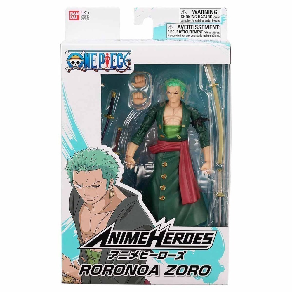 Boneco Articulado Zoro De 16Cm Colecionavel - One Piece