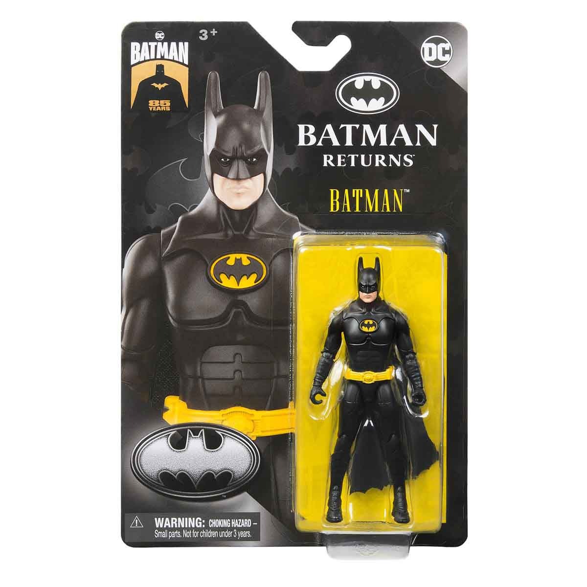 Boneco Batman Returns De 10Cm Edicao 85 Anos - Batman