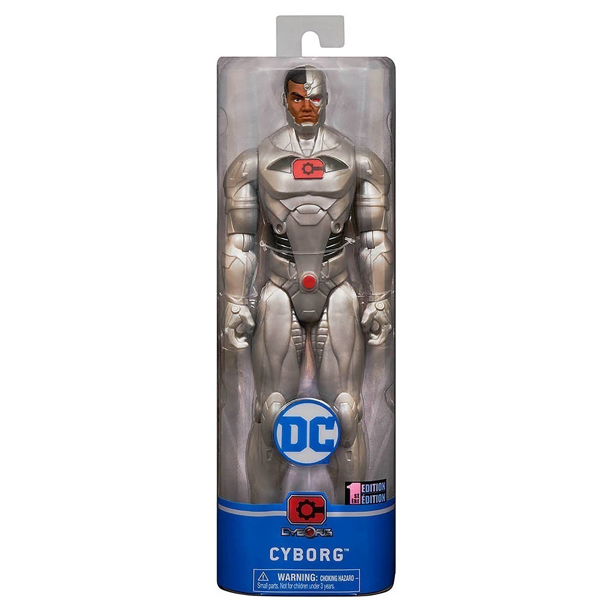 Boneco Cyborg De 30Cm - Batman Dc
