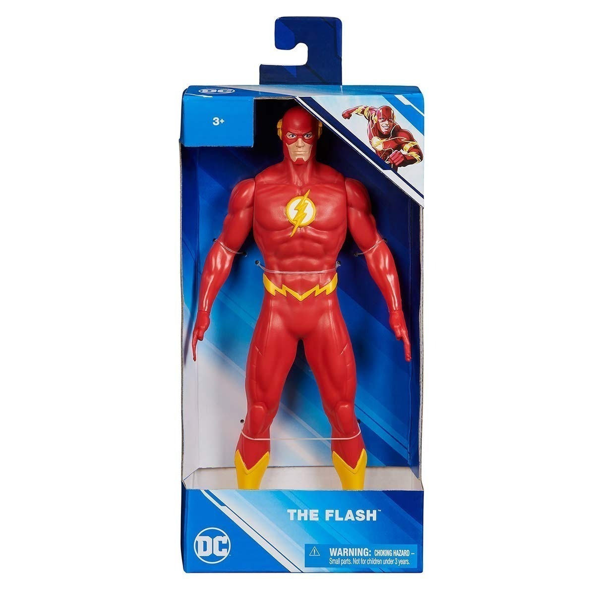 Boneco De 24Cm Do Flash - Colecionavel Dc