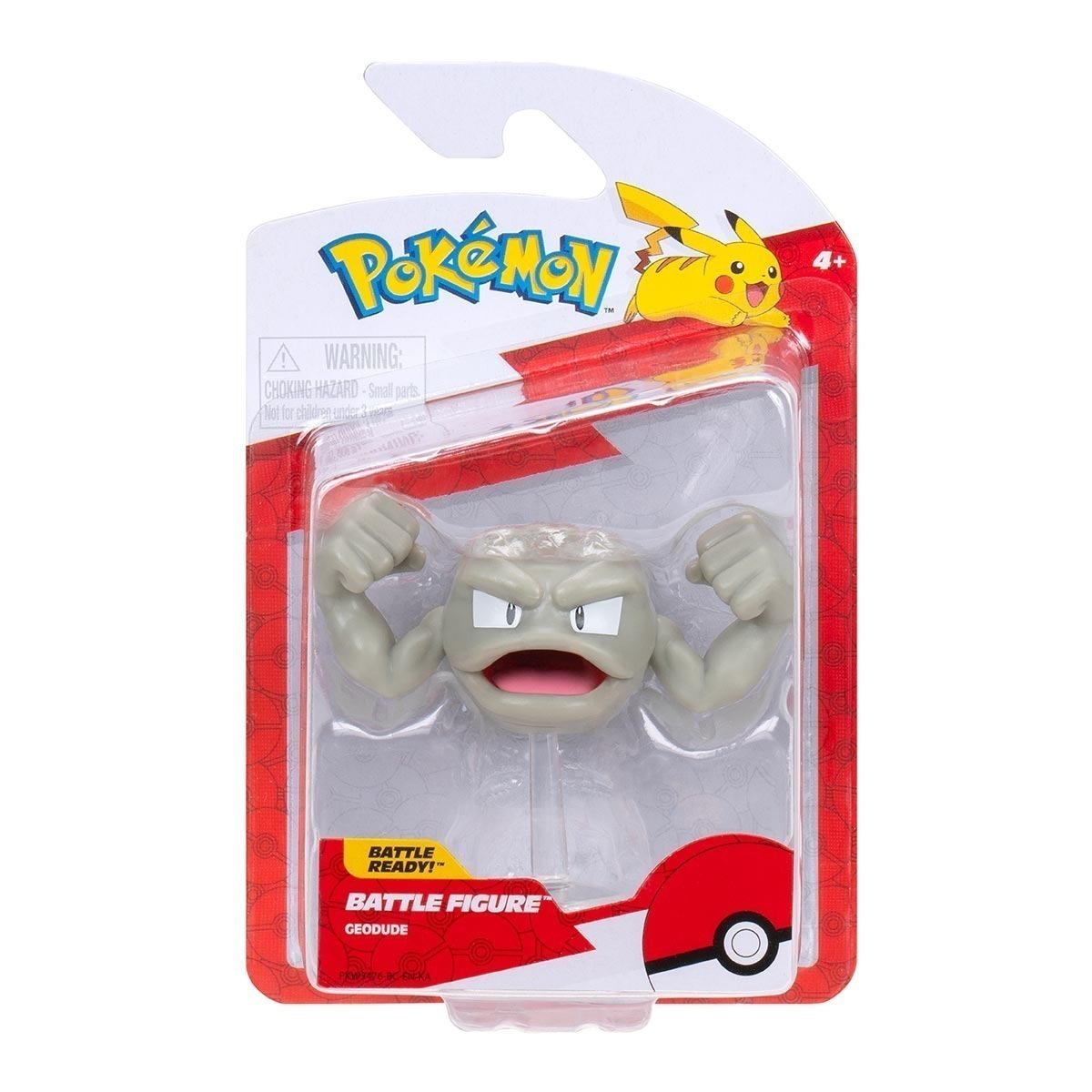 Boneco De Batalha Geodude De 3Cm - Pokemon