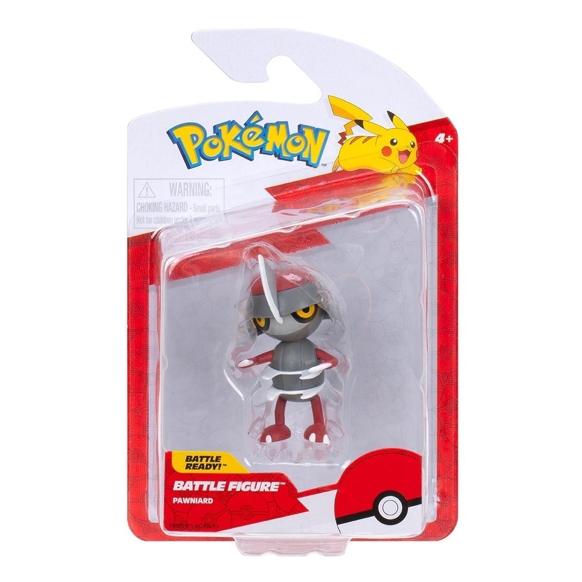 Boneco De Batalha Pawniard De 4Cm - Pokemon