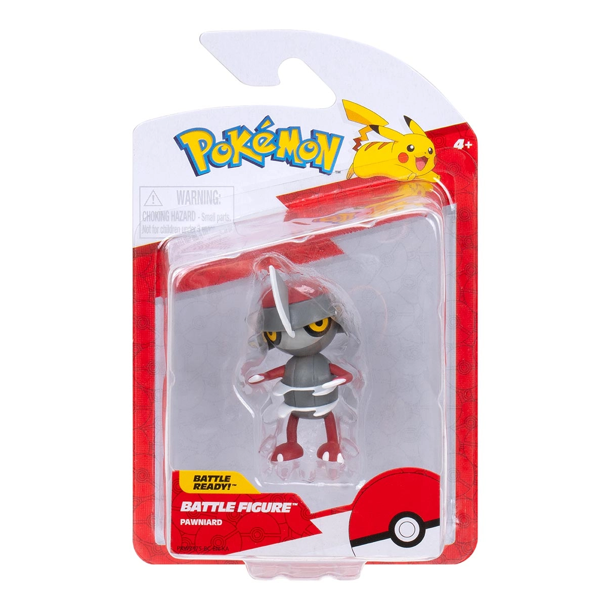 Boneco De Batalha Pawniard De 4Cm - Pokemon