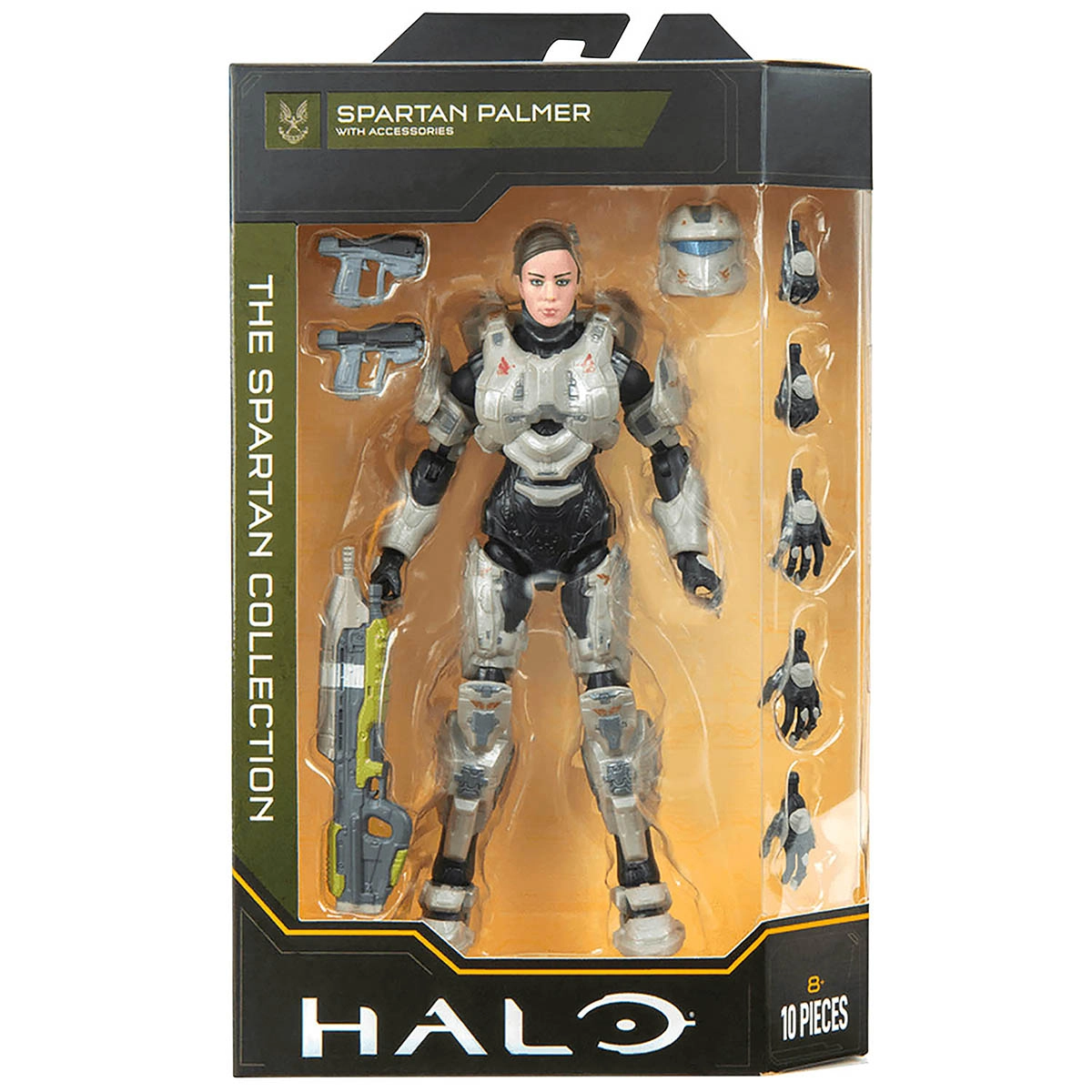 Boneco Halo - Figura Spartan Palmer