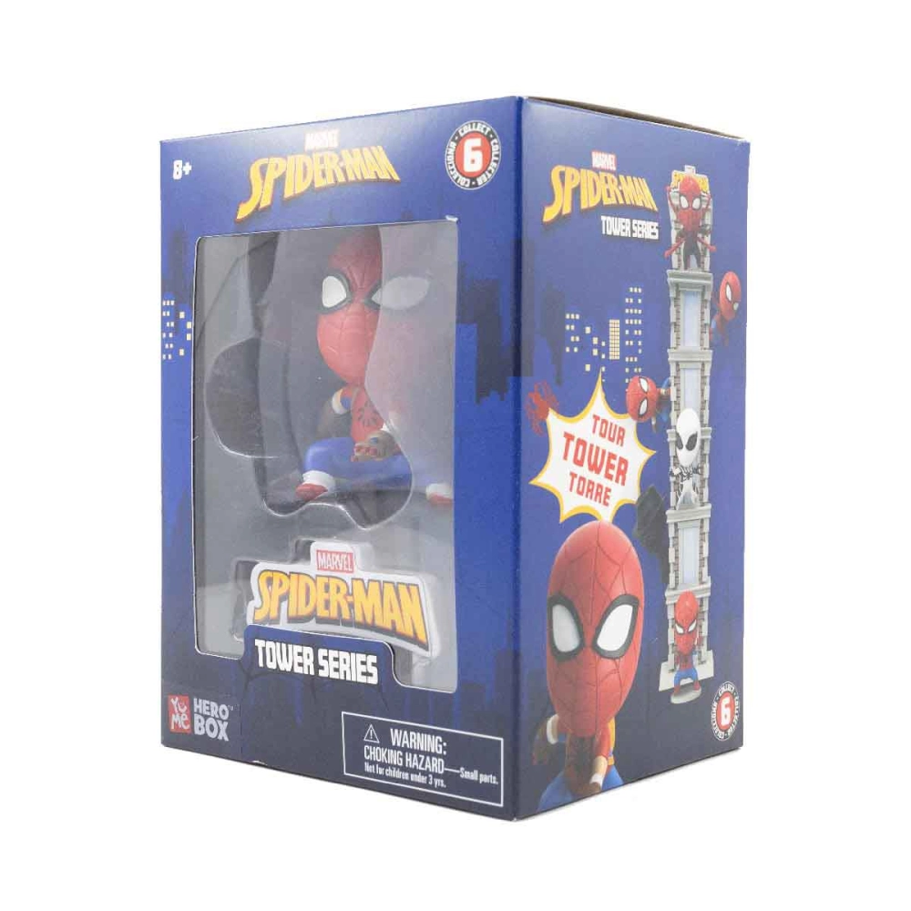 Boneco Homem Aranha Cla Empilhavel - Yume