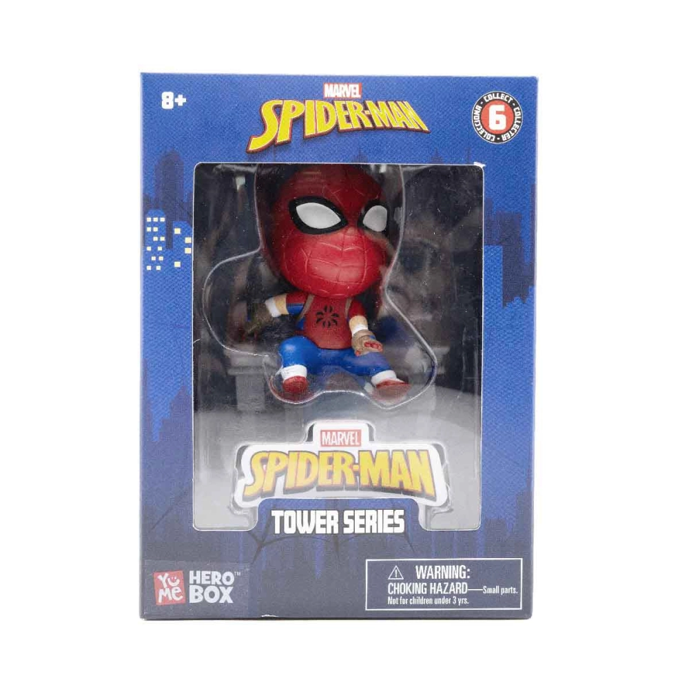 Boneco Homem Aranha Cla Empilhavel - Yume