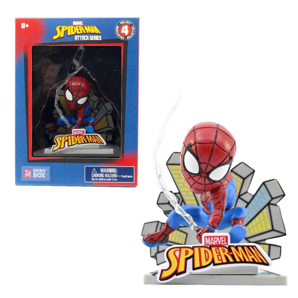 Boneco Homem Aranha De 6Cm - Yume