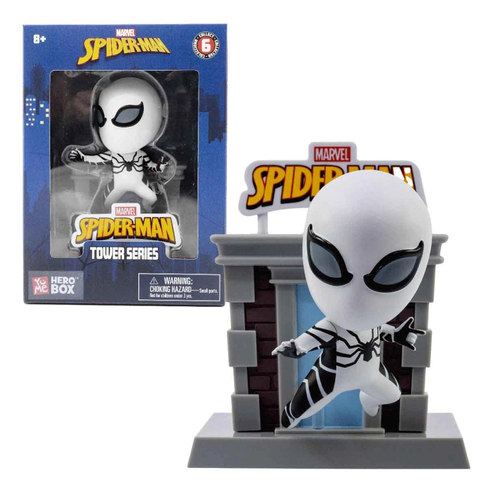 Boneco Homem Aranha Fundacao Futuro Empilhavel - Yume