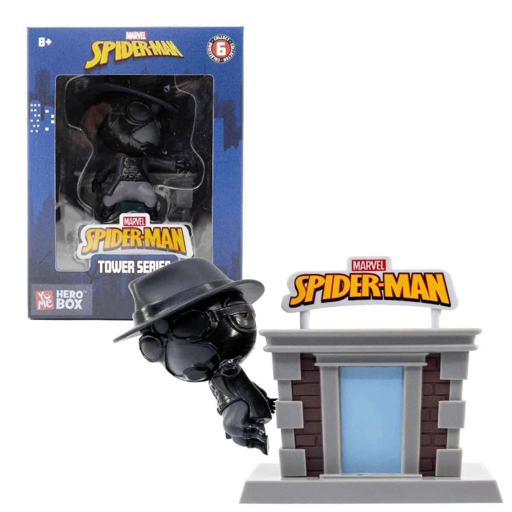 Boneco Homem Aranha Noir Empilhavel - Yume