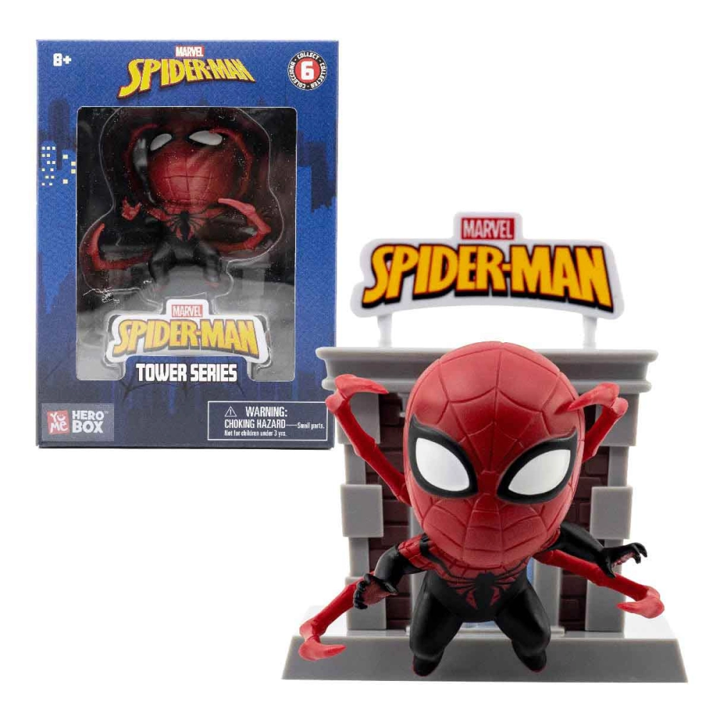 Boneco Homem Aranha Superior Empilhavel - Yume