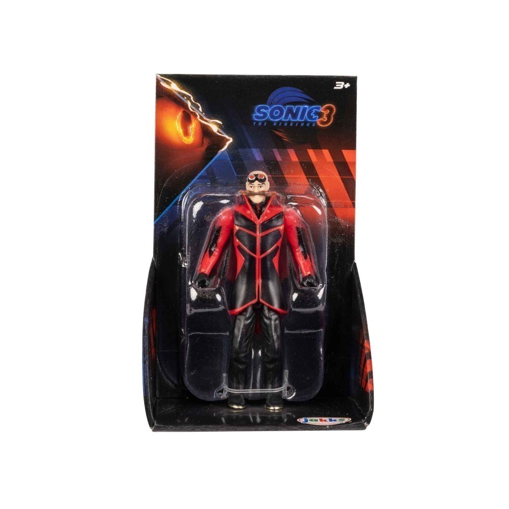 Boneco Ivo Robotnik De 6Cm - Sonic 3: O Filme
