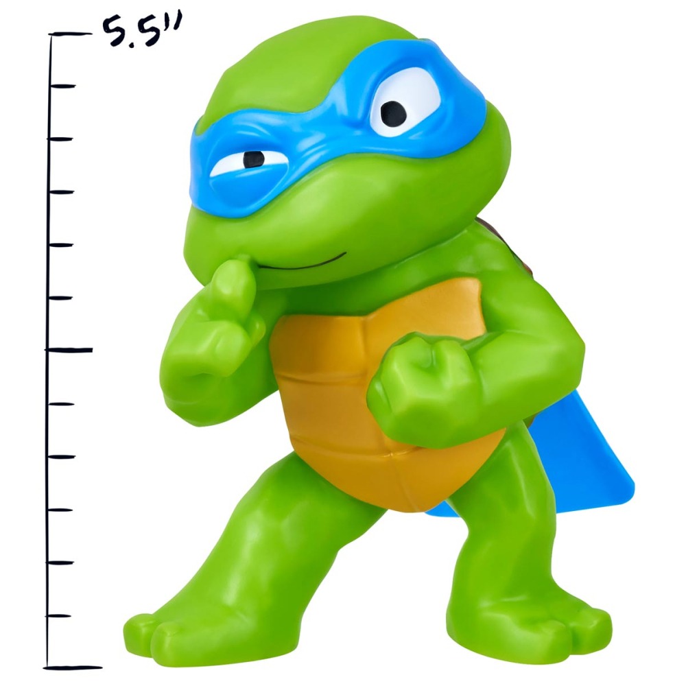 Boneco Leonardo Tootin' Turtle Tots - As Tartarugas Ninja