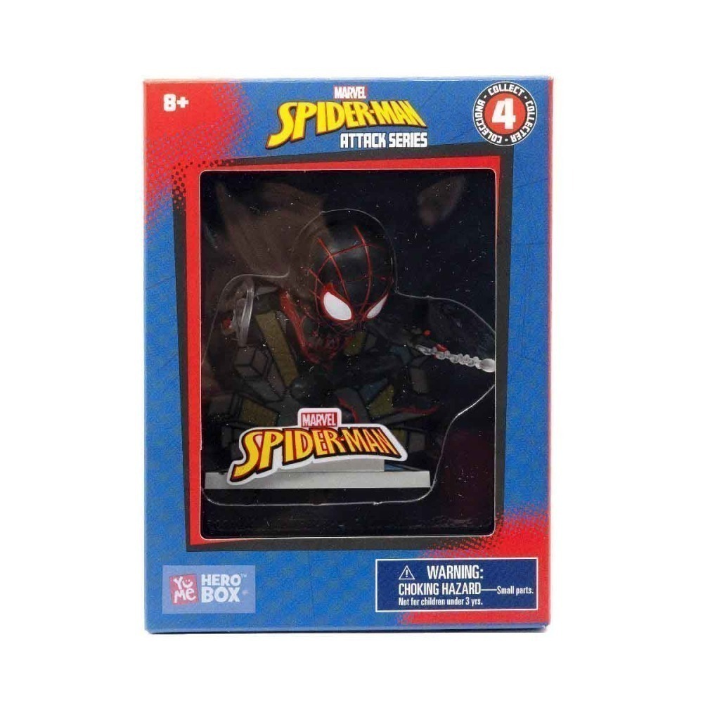 Boneco Miles Morales De 5Cm - Yume