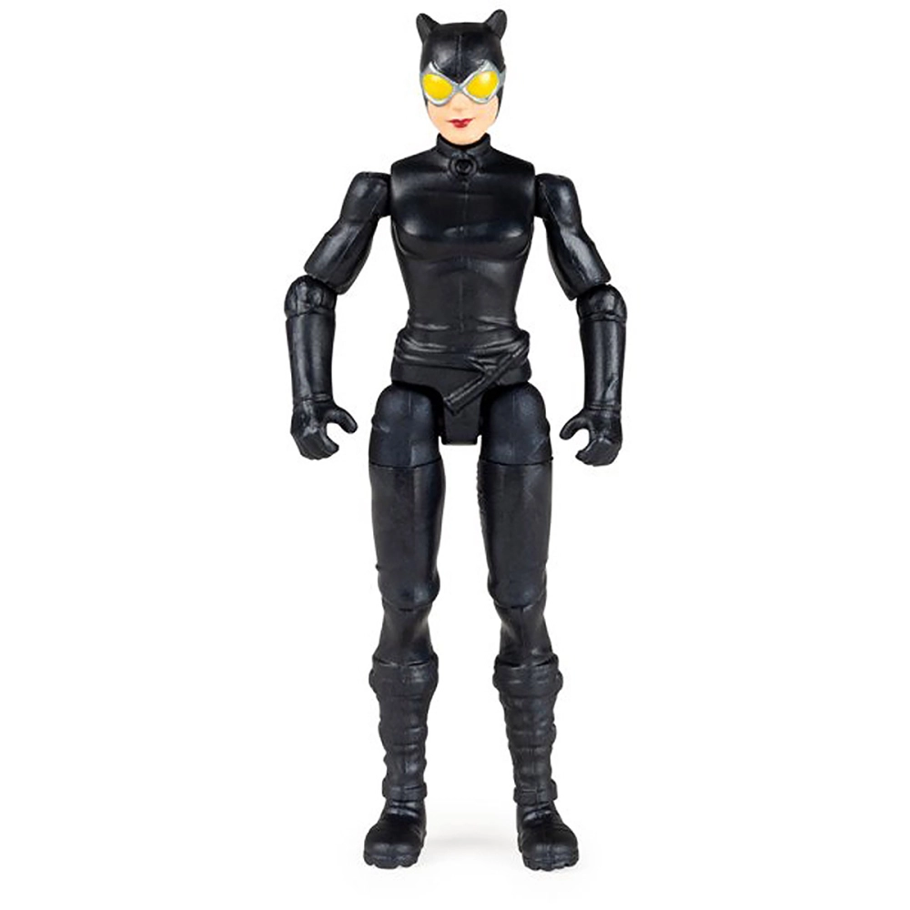 Boneco Mulher Gato De 10Cm - Batman Dc Colecionavel