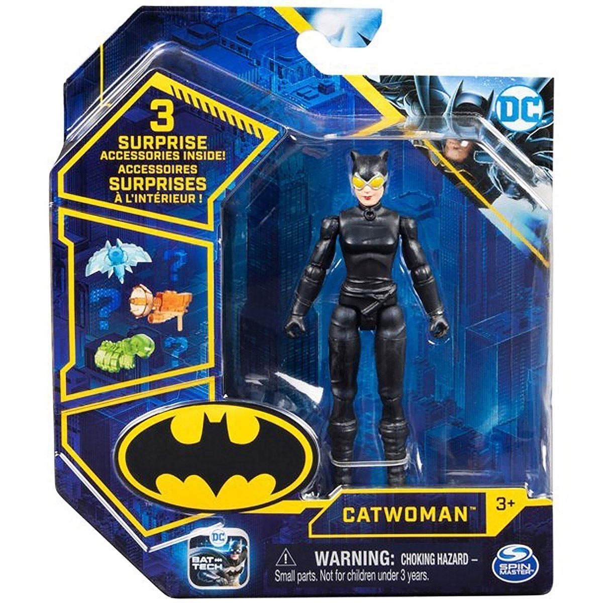 Boneco Mulher Gato De 10Cm - Batman Dc Colecionavel