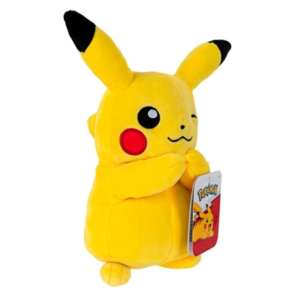 Boneco Pelúcia Pokémon Pikachu - Sunny Brinquedos