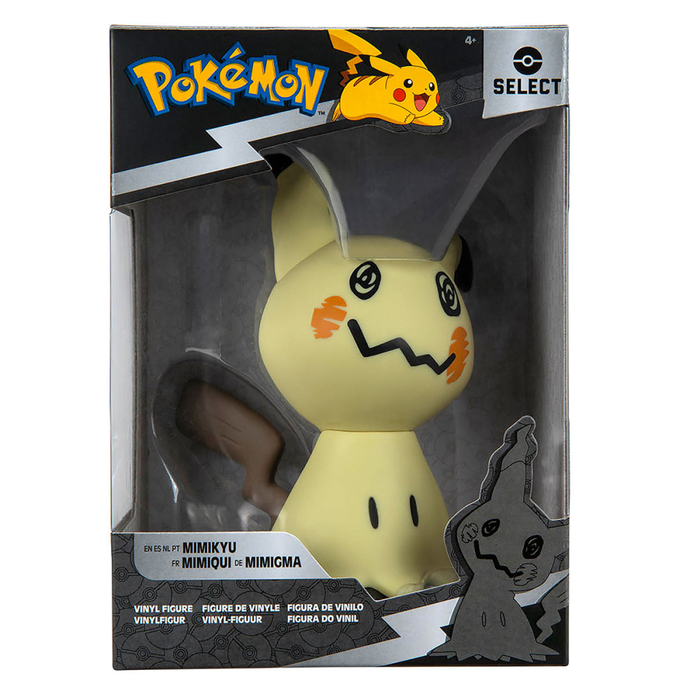Boneco Pokemon Vinil - Select - MimiKyu