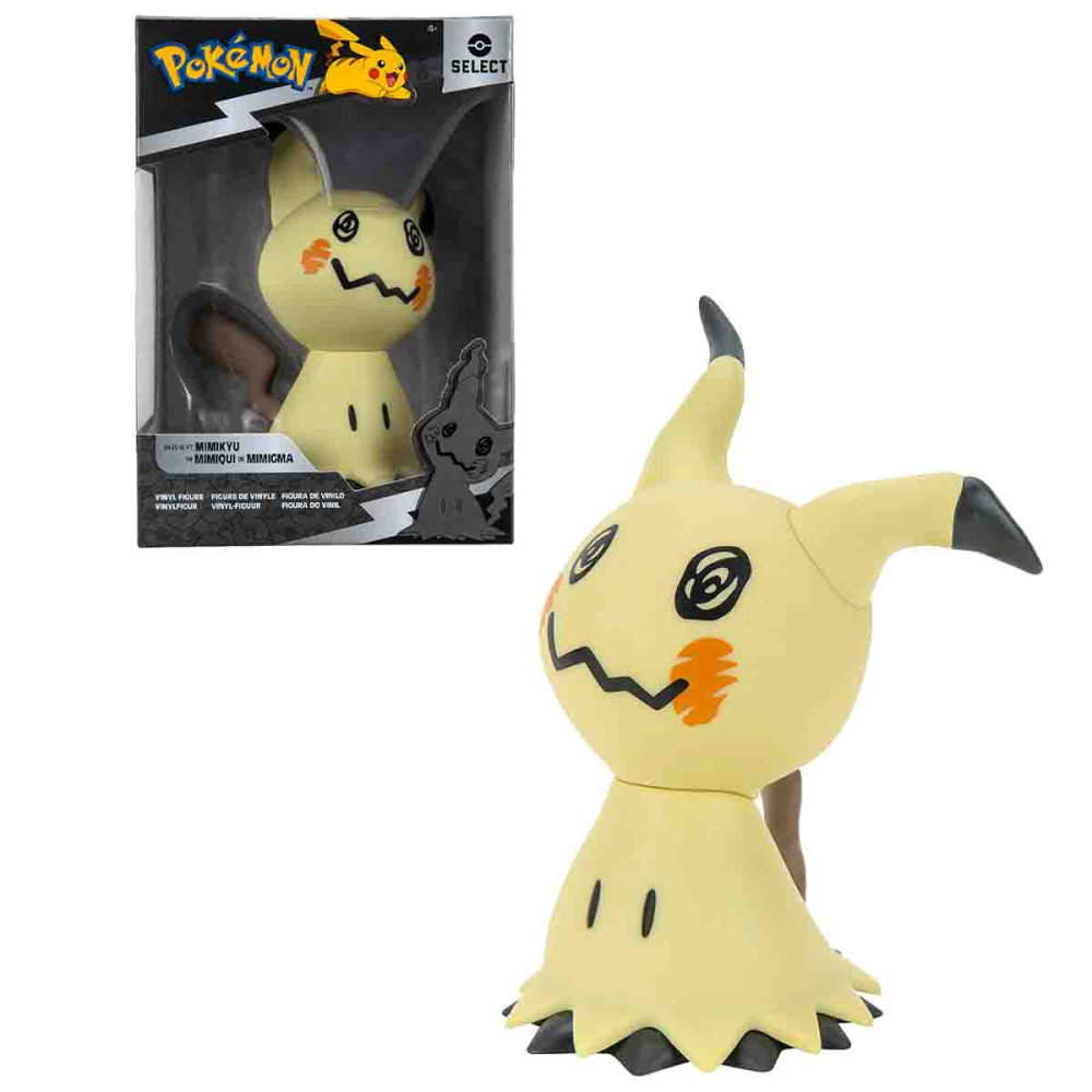 Boneco Pokemon Vinil - Select - MimiKyu Boneco Pokemon Vinil - Select - MimiKyu