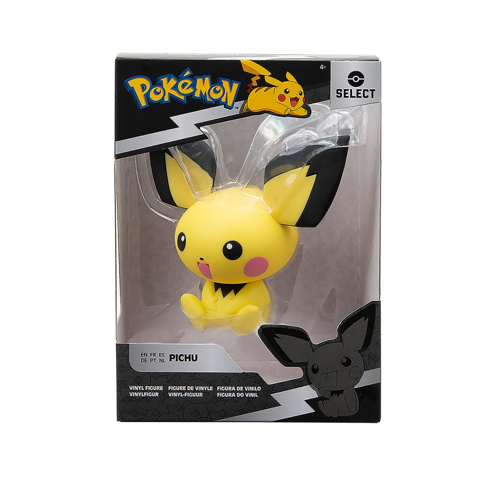 Boneco Pokemon Vinil - Select - Pichu