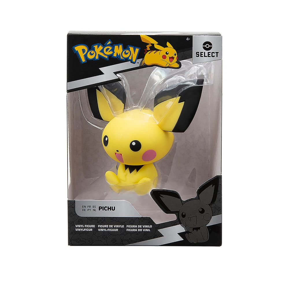 Boneco Pokemon Vinil - Select - Pichu
