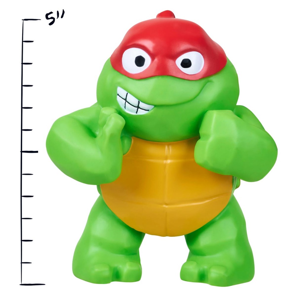 Boneco Raphael Tootin' Turtle Tots - As Tartarugas Ninja