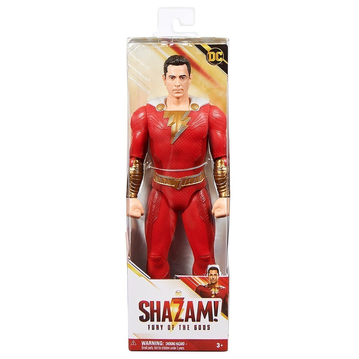 Boneco Shazam! Furia Dos Deuses O Filme - 30Cm - Dc
