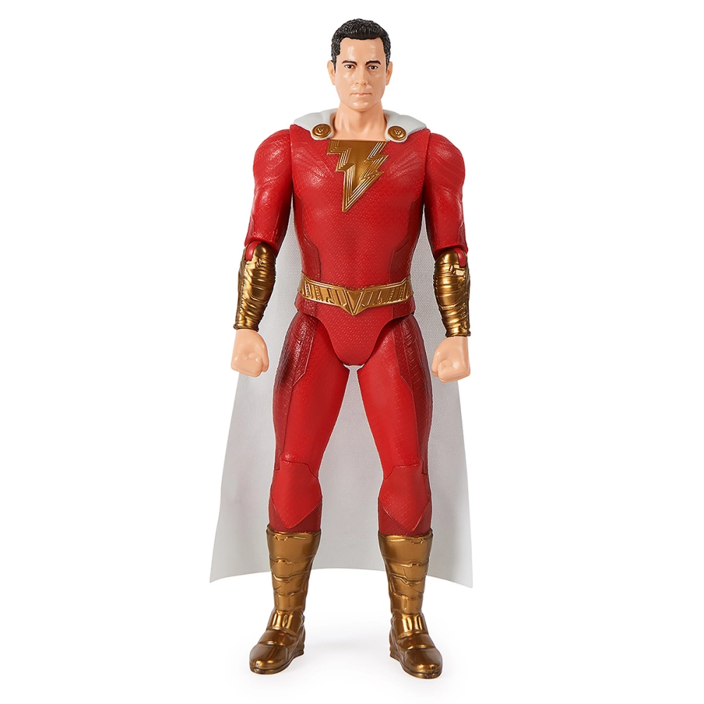 Boneco Shazam! Furia Dos Deuses O Filme - 30Cm - Dc